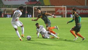 Beşiktaş, Aytemiz Alanyaspor'a deplasmanda 2-1 kaybetti