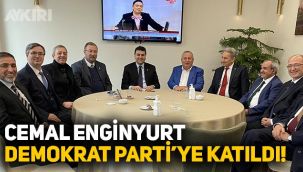 Cemal Enginyurt, Demokrat Parti'ye katıldı