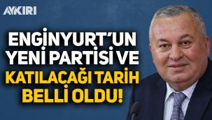 Cemal Enginyurt'un hangi partiye, ne zaman katılacağı belli oldu!