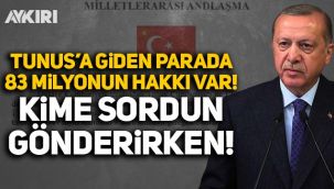 CHP'den Erdoğan'a 'Tunus'a hibe' tepkisi: 83 milyonun hakkı var, kime sordun gönderirken?