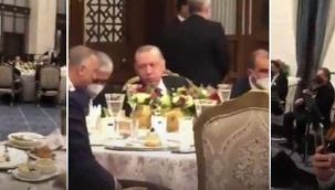 CHP'den Saray'daki yemek görüntülerine tepki