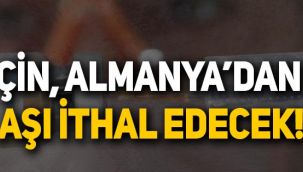 Çin, Almanya'dan 100 milyon doz aşı alacak