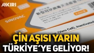 Çin aşısının 3 milyon dozu pazartesi günü Türkiye'de olacak! Aşılar ne zaman yapılacak?