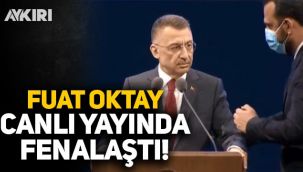 Cumhurbaşkanı Yardımcısı Fuat Oktay konuşurken fenalaştı! Fuat Oktay'ın sağlık durumu nasıl?