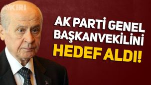 Devlet Bahçeli, son açıklamasında AK Parti içindeki bazı isimleri hedef aldı