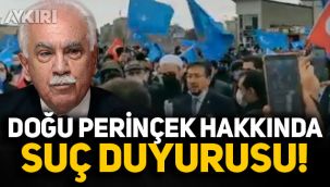 Doğu Perinçek hakkında suç duyurusu!