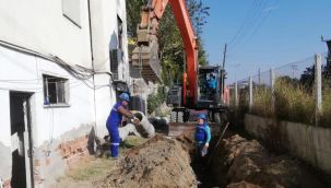 Efeler'de altyapı seferberliği