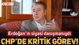 Erdoğan'a siyasi danışmanlık yapan İbrahim Uslu'ya CHP'de kritik görev: Kılıçdaroğlu'na danışmanlık yapacak