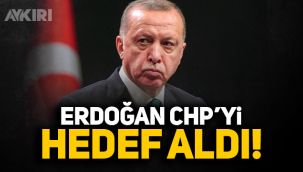 Erdoğan CHP'ye yüklendi: Önlerine geleni tacizci, tecavüzcü diye suçlayan, kendi partilerindeki rezillikleri örtmeye çalışan bunlar değil mi