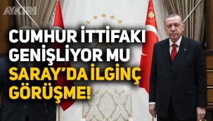 Erdoğan, Cumhur İttifakı'nı genişletiyor mu, HÜDA Par'dan sonra DSP de Saray'a çıktı