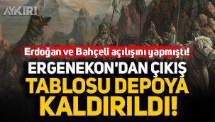 Ergenekon'dan çıkış tablosu depoya kaldırıldı!
