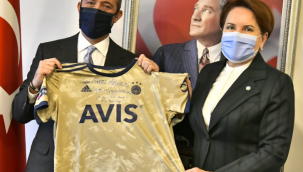 Fenerbahçe Başkanı Ali Koç'tan Meral Akşener ziyareti