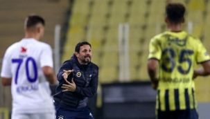 Fenerbahçe, Gaziantep deplasmanından 3-1 mağlup ayrıldı