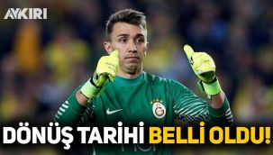 Galatasaray'da Muslera iyileşti mi? Muslera oynayacak mı? Muslera'nın sahalara dönüş tarihi