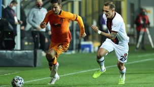 Galatasaray, Karagümrük karşısında 2-1 mağlup oldu