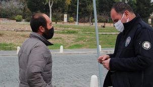 Gidecek yeri olmadığı için polisten ceza yiyen vatandaşa Muhittin Böcek sahip çıktı