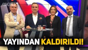 Halk TV'deki Şimdiki zaman programına son verildi