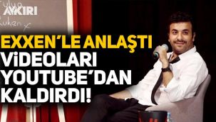 Hasan Can Kaya, Exxen'le anlaştı, 'Konuşanları' Youtube'dan kaldırdı