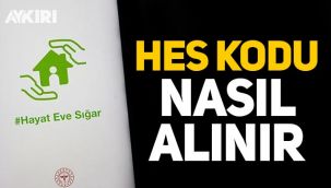 HES kodu nasıl alınır? HES kodu nerelerde zorunludur? SMS ve e-Devlet ile HES kodu alma ekranı