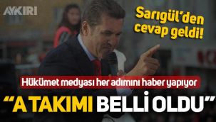 Hükümet medyası Mustafa Sarıgül'e çalışıyor! Sarıgül'den Aykırı'ya açıklama