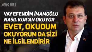 İBB'nin Türkçe Kur'an okuması olayı nedir? Ekrem İmamoğlu'ndan açıklama geldi