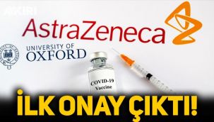 İngiltere, AstraZeneca - Oxford aşısına onay verdi
