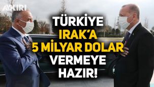 Irak Başbakanı Kazımi: Türkiye, Irak'ı 5 milyar dolar desteklemeye hazır