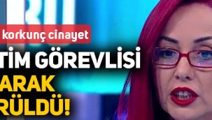 İstanbul'da yakılarak öldürülen Öğretim görevlisi Aylin Sözer'in Aydın Üniversitesi'nde çalıştığı öğrenildi