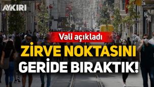 İstanbul Valisi Yerlikaya: İkinci dalganın zirve noktasını geride bıraktık