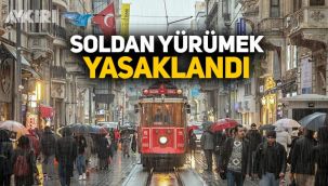 İstiklal caddesi sınırlamaları, soldan yürümek yasak, sınırlı sayıda insan alınacak