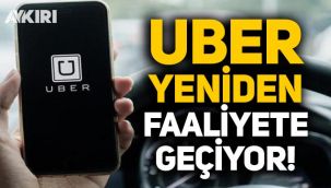 İstinaf mahkemesi Uber'e erişim engelini kaldırdı!