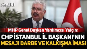 Semih Yalçın'dan, Canan Kaftancıoğlu için 