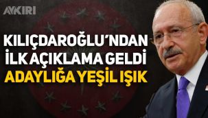 Kemal Kılıçdaroğlu Cumhurbaşkanlığı'na aday olacak mı? Kılıçdaroğlu'ndan ilk açıklama geldi