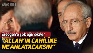 Kemal Kılıçdaroğlu'ndan Erdoğan: 