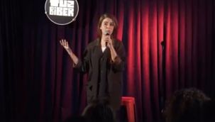 Stand-Up yaptığını iddia eden Pınar Fidan hakkında hapis istemi
