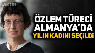 Koronavirüs aşısını geliştiren Prof. Dr. Özlem Türeci, Almanya'da yılın kadını seçildi!