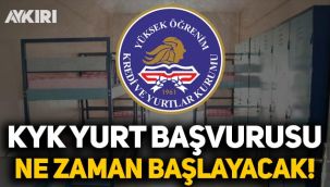 KYK yurt başvurusu ne zaman başlayacak? 2021 KYK yurt ücreti kaç lira? Kimler KYK yurt başvuru yapabilir? 