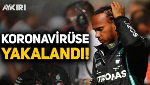 Lewis Hamilton koronavirüse yakalandı!