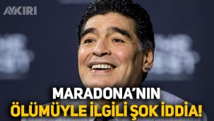 Maradona'nın ölüm nedeni belli oldu, efsane futbolcunun ölmeden 3 gün önce yere düştüğü ortaya çıktı