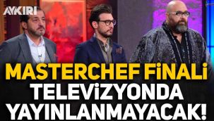 MasterChef finali televizyonda yayınlanmayacak! Final için 'Exxen' iddiası