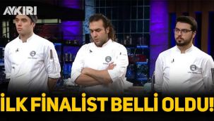 MasterChef’te ilk finalist belli oldu! MasterChef Türkiye'de kim finale kaldı? 28 Aralık MasterChef son bölümde en yüksek puanı kim aldı?