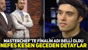 Masterchef'te kim elendi, Masterchef 29 Aralık 2020 son bölümde finale kalanlar, Barbaros'un finaldeki rakibi kim oldu