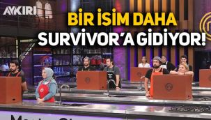 MasterChef'ten bir isim daha Survivor'a gidiyor!