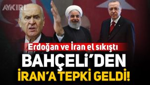 MHP Lideri Devlet Bahçeli'den İran'a tepki!