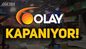 Olay TV kapanıyor mu? Olay TV'nin adı değişerek kadro korunacak iddiası