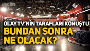 Olay TV'nin sahibi Cavit Çağlar: 