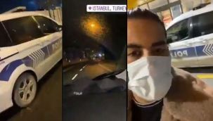 Polis aracını İranlı Youtuber'a veren sorumlu polis görevden uzaklaştırıldı