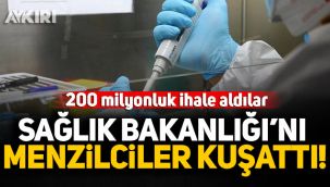 Sağlık Bakanlığı’ndan Menzilcilere 200 milyonluk ihale!