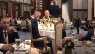 Saray'daki ziyafette ağırlandı, Irak'a dönünce Türkiye'yi hedef aldı!