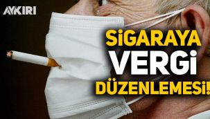 Sigaraya vergi düzenlemesi: ÖTV düşürüldü